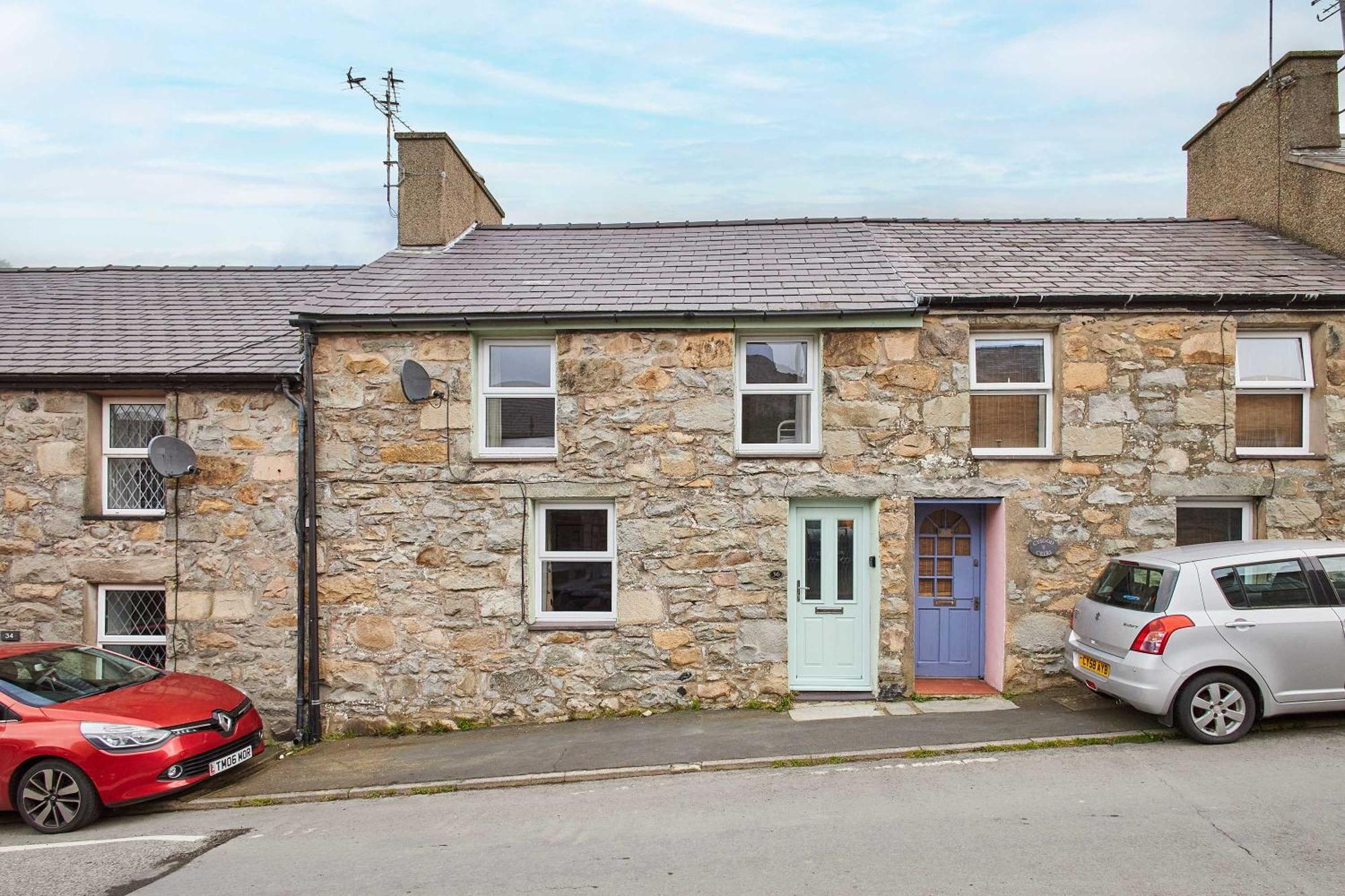Host & Stay - Trefor Cottage Buitenkant foto